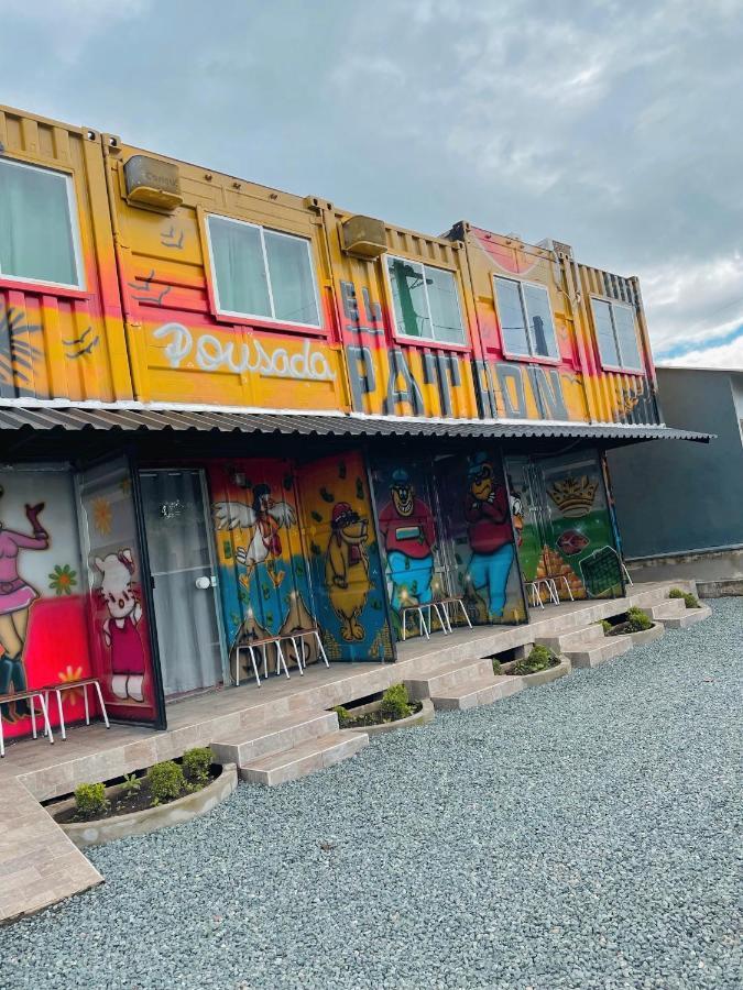 Pousada El Patron Penha  Eksteriør billede